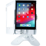 CTA Digital Desk Mount for iPad Air, iPad Pro, iPad, Card Reader