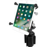 RAM Mounts RAP-299-3-UN8U X-Grip Vehicle Mount for Tablet - Handheld Device - iPad - Cup Holder