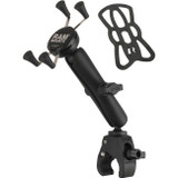 RAM Mounts RAM-B-400-C-UN7U X-Grip Vehicle Mount for Phone Mount - Handheld Device - iPhone - Smartphone