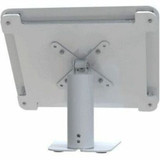 CTA Digital Simple VESA Desk Mount w/ Security Enclosure for iPad 10.2 series, iPad Air3 and Pro 10.5 (White)