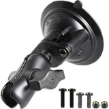 RAM Mounts RAM-B-311BU-LO2 Twist-Lock Vehicle Mount for Suction Cup