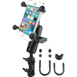 RAM Mounts RAM-B-174-UN7 X-Grip Vehicle Mount for Motorcycle - Phone Mount - Handheld Device - iPhone - Smartphone