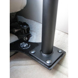 RAM Mounts RAM-VB-167-SW1 No-Drill Vehicle Mount for Notebook - GPS