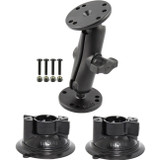 RAM Mounts RAM-333-102-KRA1 Vehicle Mount for Suction Cup