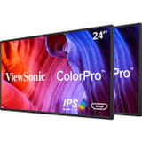 ViewSonic VP2468_H2 Premium Dual Pack Head-Only IPS HD Monitors - 24"