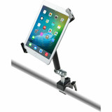 CTA Heavy-Duty Security Pole Clamp for 7-14 Inch Tablets, including iPad 10.2-inch (7th/ 8th/ 9th Generation)