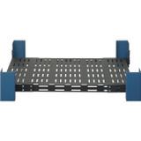 Rack Solutions 1U Heavy Duty Fixed Shelf 28in (D) for 23in EIA Racks