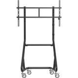 Tripp Lite Heavy-Duty Streamline Landscape Mobile Cart for 60" to 105" Flat-Panel Displays