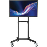 Tripp Lite Rolling TV/Monitor Cart for 37" to 70" Flat-Screen Displays Rotating Portrait/Landscape Mount