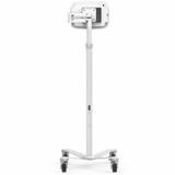 Compulocks Galaxy Tab A8 10.5" Space Medical Rolling Cart Extended Plus Hub