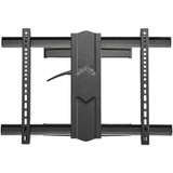 TV Wall Mount supports up to 100" VESA Displays - Low Profile Full Motion Large TV Wall Mount - Heavy Duty Adjustable Bracket
