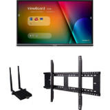 ViewSonic ViewBoard IFP5550-E1 4K Ultra HD Interactive Flat Panel Bundle - 55"