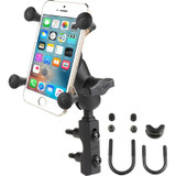 RAM Mounts RAM-B-174-A-UN7U X-Grip Vehicle Mount for Motorcycle - Phone Mount - Handheld Device