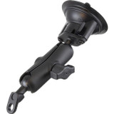 RAM Mounts RAM-B-166-272U Twist-Lock Vehicle Mount for Suction Cup