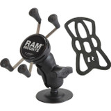 RAM Mounts X-Grip Vehicle Mount for Phone Mount, Motorcycle, Kayak, Motor Boat, Handheld Device, iPhone, Smartphone