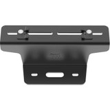 Panduit FR6CS12M QuikLock Mounting Bracket for Cable Routing System - Black