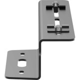 Panduit FR6CS12M QuikLock Mounting Bracket for Cable Routing System - Black