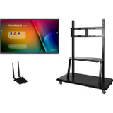 ViewSonic ViewBoard IFP5550-E2 4K Ultra HD Interactive Flat Panel Bundle - 55"