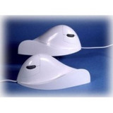 AIRO2BIC MOUSE WHITE ERGONOMIC PC MAC RIGHT HAND