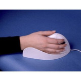 AIRO2BIC MOUSE WHITE ERGONOMIC PC MAC RIGHT HAND