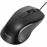 Targus Full-Size Optical Antimicrobial Wired Mouse