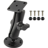 RAM Mounts RAM-B-139U-CA1 Drill Down Vehicle Mount