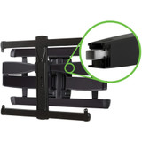 SANUS Premium VXF730 Wall Mount for TV, Flat Panel Display - Black