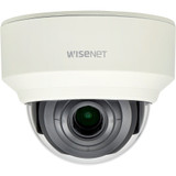 Wisenet XND-L6080V 2 Megapixel Indoor Full HD Network Camera - Color, Monochrome - Dome - Ivory