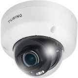 Turing Video EDGE+ EVC5ZD 5 Megapixel Outdoor Network Camera - Color - Dome - TAA Compliant