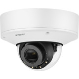 Wisenet XNV-6081RE 2 Megapixel Indoor/Outdoor HD Network Camera - Color, Monochrome - Dome - Signal White