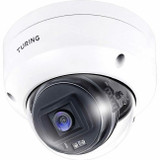 Turing Video EDGE+ EVC5FD 5 Megapixel Outdoor Network Camera - Color - Dome - TAA Compliant