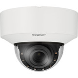 Wisenet XNV-C8083R 6 Megapixel Network Camera - Color - Dome - White