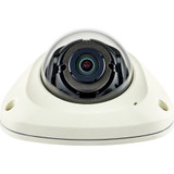 Wisenet XNV-6012 2 Megapixel HD Network Camera - Dome - Ivory