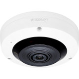 Wisenet XNF-8010RW 6 Megapixel Indoor Network Camera - Color - Fisheye
