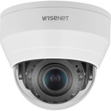 Wisenet QND-8080R 5 Megapixel Indoor Network Camera - Color - Dome - White