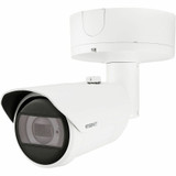 Wisenet XNO-9083R 4K Network Camera - Color - Bullet - White - TAA Compliant