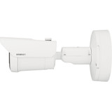 Wisenet XNO-C7083R 4 Megapixel Network Camera - Color - Bullet - White