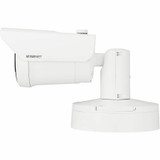 Wisenet XNO-8083R 6 Megapixel Network Camera - Color - Bullet - White - TAA Compliant