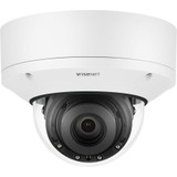 Wisenet PND-A6081RV 2 Megapixel Indoor/Outdoor HD Network Camera - Color - Dome - White