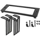 RAM Mounts RAM-FP3-5000-2480 Tough-Box Vehicle Mount for Vehicle Console - Two-way Radio