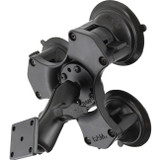 RAM Mounts RAM-B-139U-224 Twist-Lock Vehicle Mount for Suction Cup