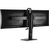 Tripp Lite Safe-IT Precision-Placement Desktop Mount with Antimicrobial Tape for 17" to 27" Displays