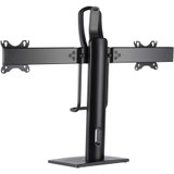 Tripp Lite Safe-IT Precision-Placement Desktop Mount with Antimicrobial Tape for 17" to 27" Displays