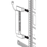 Tripp Lite Bracket Accessory enables Vertical Installation of 1U PDUs Power Strips and Surge Protectors