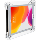 CTA Digital Premium Security Translucent Acrylic Wall Mount for 10.2-inch iPad 7th/ 8th/ 9th Gen & More