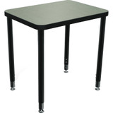 MooreCo 104311-7909 Snap Desk Configurable Student Desking