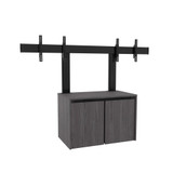 Middle Atlantic C5 Credenza Dual Large Display Mount for up to 65" Displays & 75" from the floor