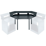 Middle Atlantic Overbridge Corner Desk - MDV Series