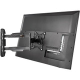 StarTech.com Full Motion TV Wall Mount for 32-55 inch VESA Display - Heavy Duty Articulating Adjustable Flat Screen TV Wall Mount Bracket