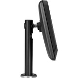 Atdec POS fixed height desk mount - Loads up to 44lb - VESA 75x75, 100x100